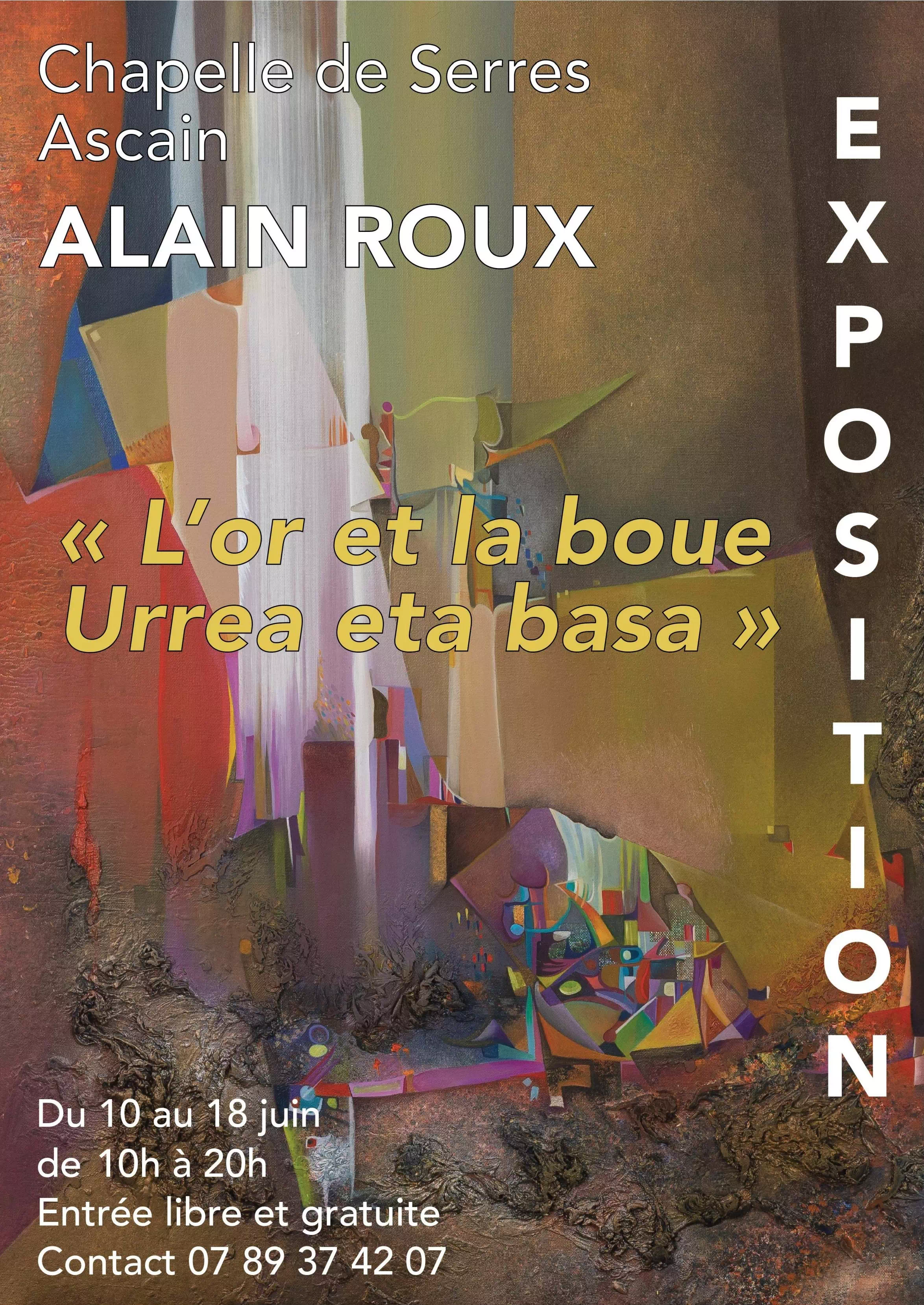 affiche de l'exposition
