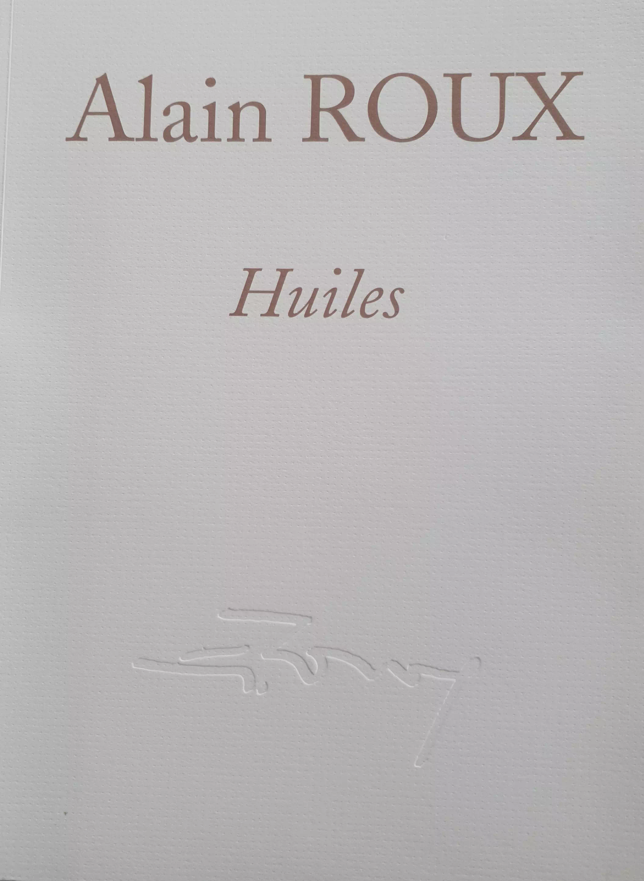 couverture du livre intitulé Huiles
