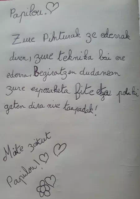 deuxieème commentaire sur livre d'or