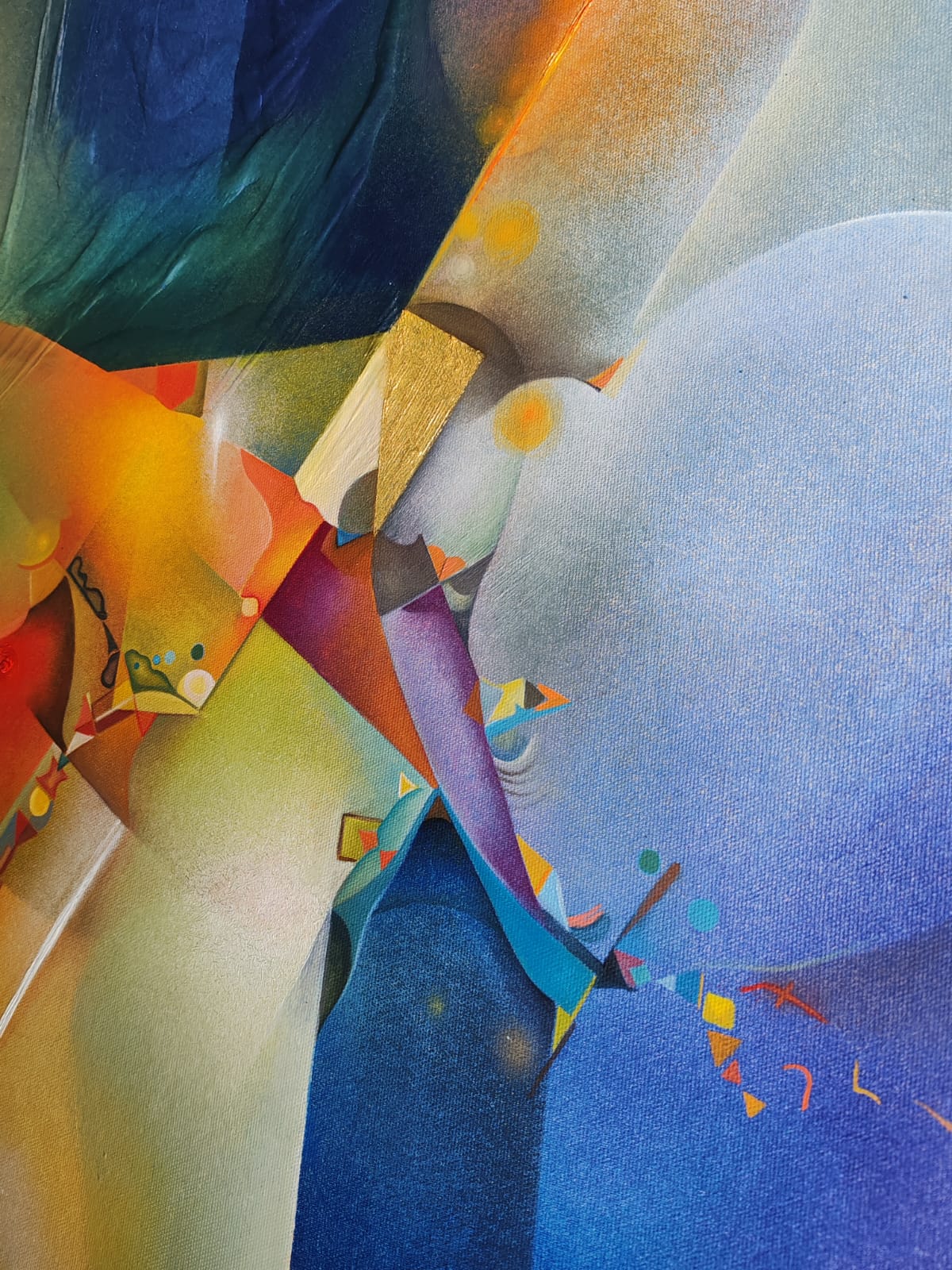 Photo du tableau nommé rencontre avec Maria